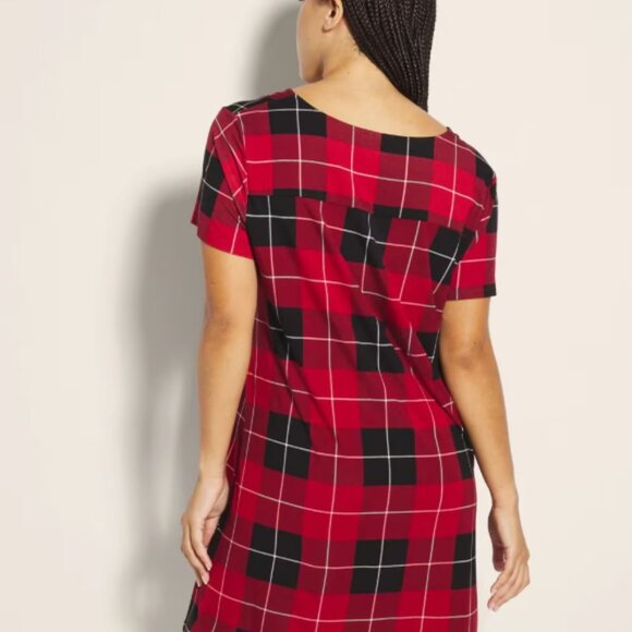 NWT Soma COOL NIGHTS Short Sleeve Sleepshirt - Picture 4 of 7